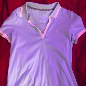 Blue Nautica shirt